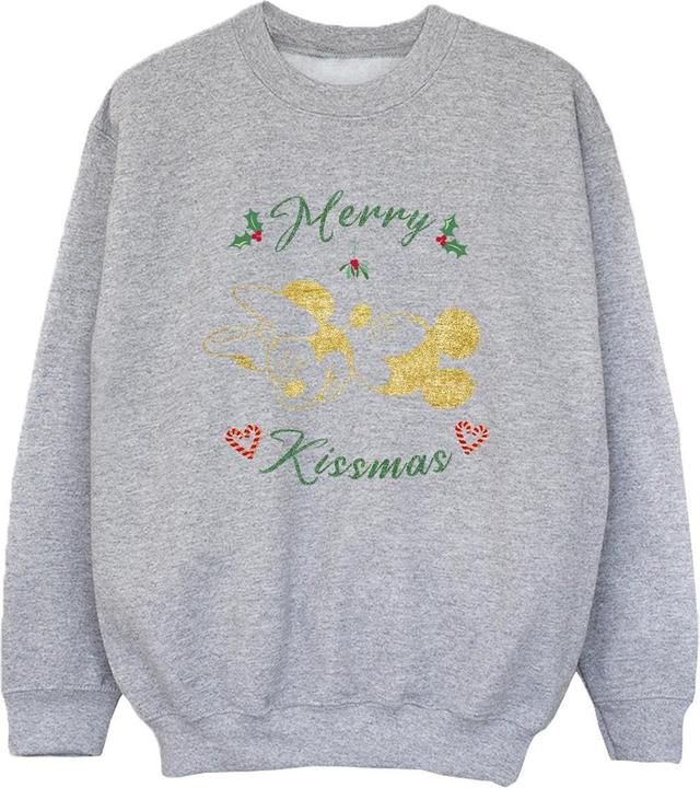 Produktbild Disney Mickey Mouse Merry Kissmas Sweatshirt Jungen (152, 158)