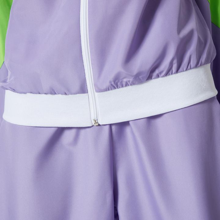 Actual product image tectake Women's Fancy Dress Costume - Retro 80s 90s Tracksuit (S)