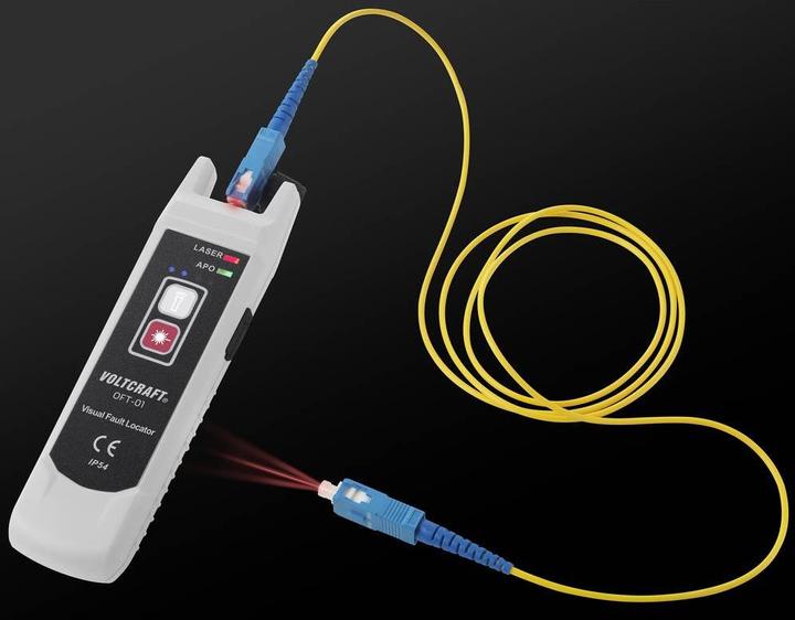 Immagine prodotto Voltcraft Tester per fibre di vetro OFT 01 GFASER TESTING DEVICE