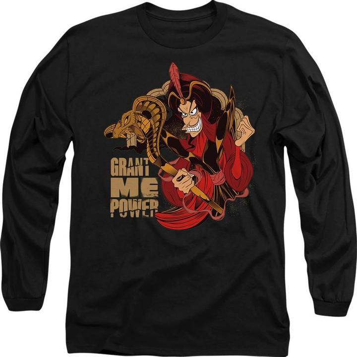 Image du produit Disney Villains - T-shirt GRANT ME POWER - Adulte (M)