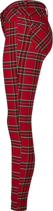 Image du produit Urban Classics Ladies Skinny Tartan Pants (30)
