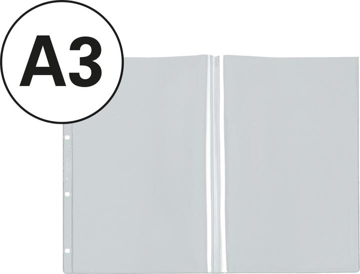 Actual product image Kolma Pointing book pockets ExtraSolid (A3, 10 x)