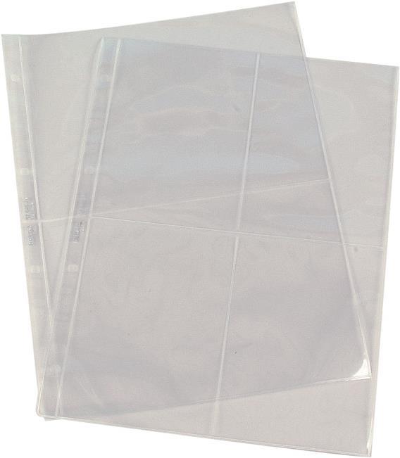 Image du produit Kolma Pochettes pour index Lisse Strong résistant aux copies (A4, 10 x)