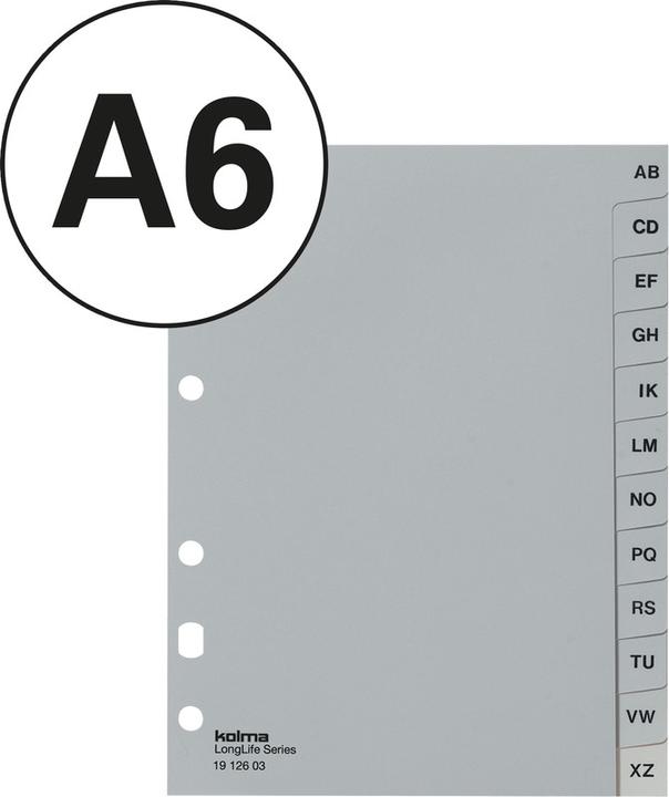 Actual product image Kolma Register LongLife full format grey