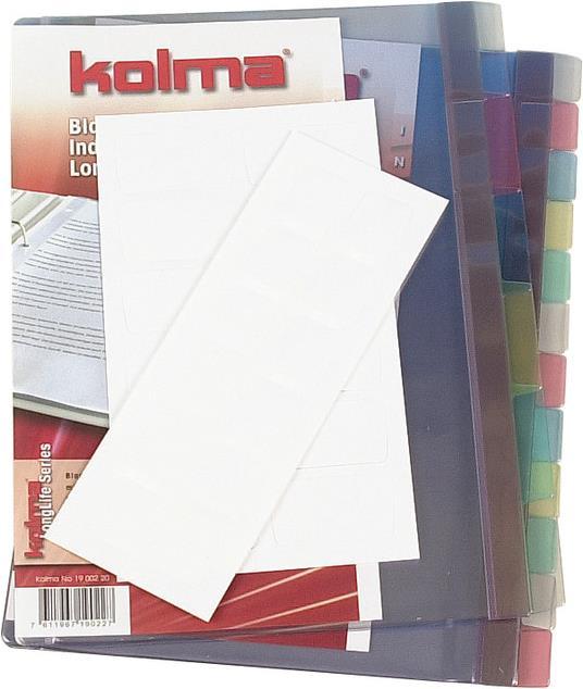 Actual product image Kolma Register LongLife Full Format
