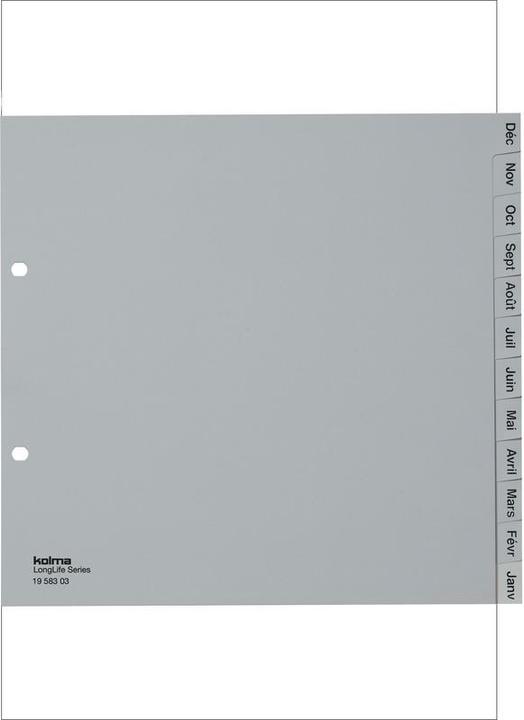 Actual product image Kolma Register LongLife partial coverage