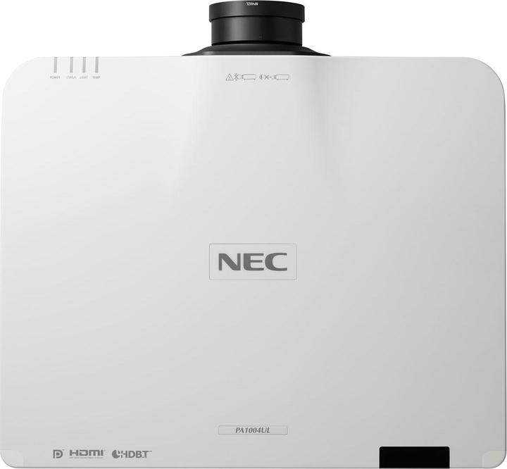 Actual product image NEC PA1004UL - 3 LCD projector - 3D - 10000 ANSI lumens - WUXGA (1920 x 1200) (WUXGA, 10000 lm)