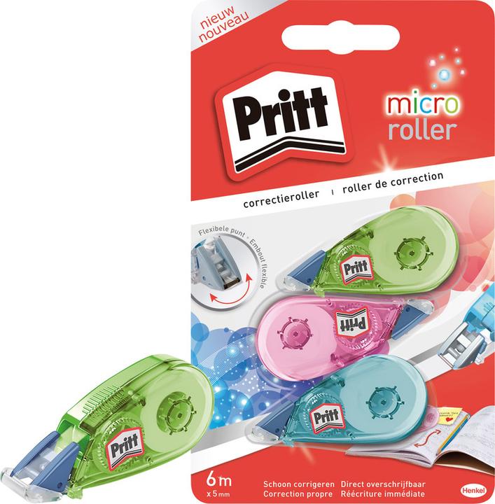 Image du produit Pritt Rouleau correcteur Micro