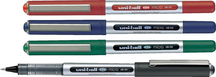 Image du produit Uni-ball Roller Eye Micro (Green, 1 x)