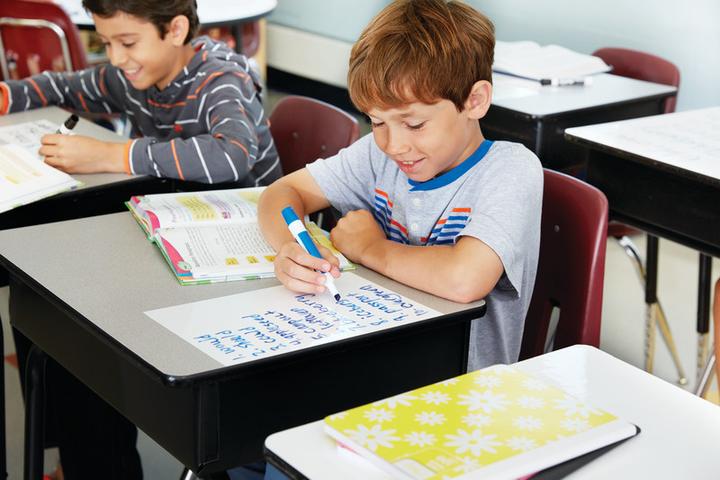 Actual product image Post-it Super Sticky Dry Erase Sheets