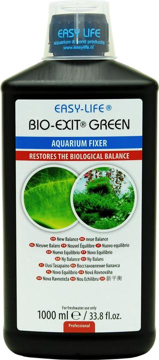 Image du produit Easy Life Traitement de l'eau Bio-Exit Silicate, 1000 ml (Entretien de l'eau de l'aquarium)