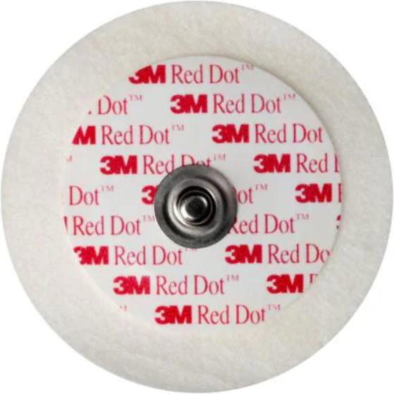 Produktbild 3M Red Dot EKG Elektroden rund (50 Stk)