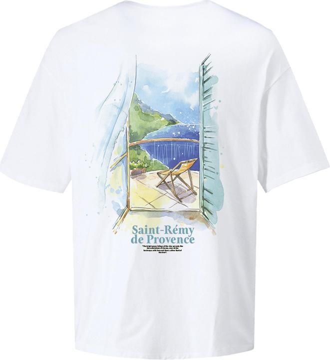 Produktbild Jack & Jones Jorvalley Tee Ss Crew Neck Tg Ln (M)