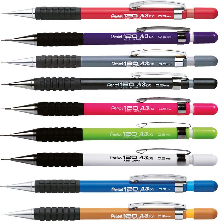 Produktbild Pentel Druckbleistift (0.50 mm, HB, 1 x)