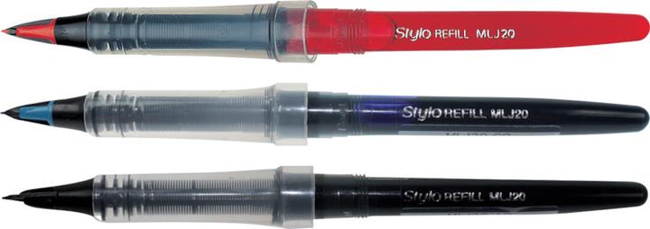 Actual product image Pentel Mine Tradio Stylo (Refill unit, Black, 3.20 mm)