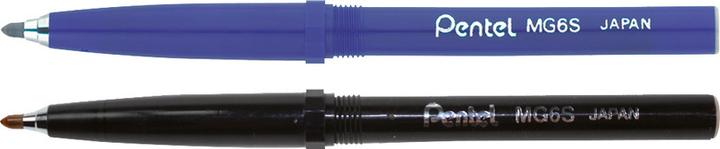 Actual product image Pentel Refill refill (Inkwell, Black, 0.60 mm)