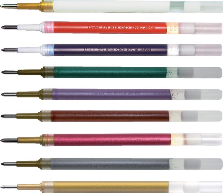 Immagine prodotto Pentel Cartuccia a rullo Hybrid Gel Grip DX (Gelina, Bianco, 0.50 mm)