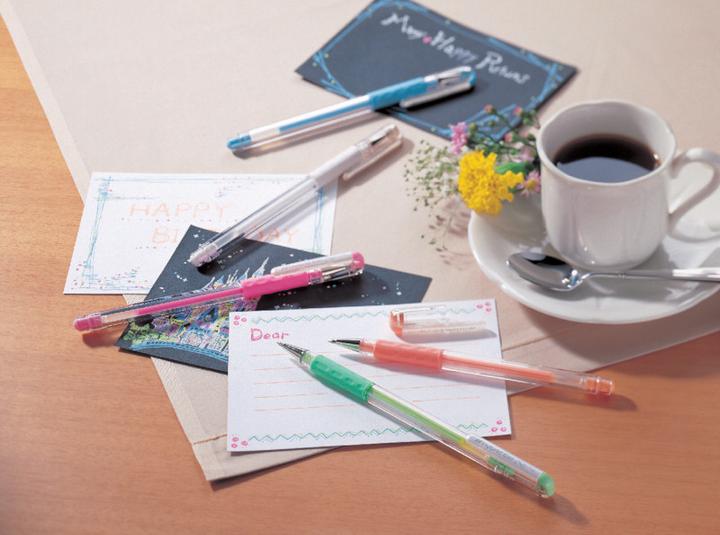 Image du produit Pentel Roller Hybrid Gel Grip (Pink, 1 x)