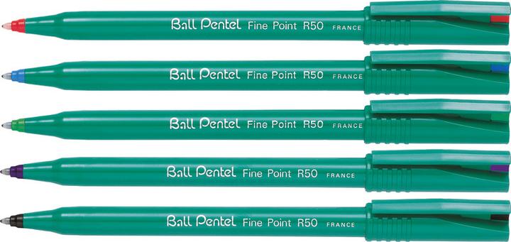 Produktbild Pentel Ball R50 (Grün, 12 x)