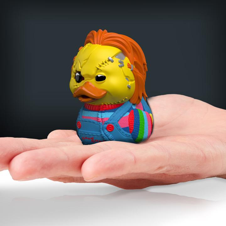 Produktbild Numskull Chucky Die Mörderpuppe Tubbz Mini PVC Figur Chucky 5 cm