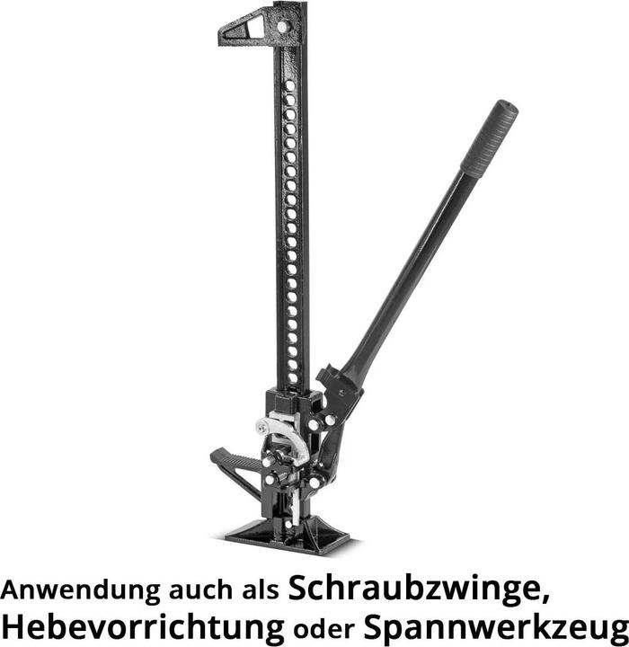 Produktbild Stahlwerk Zahnstangenheber