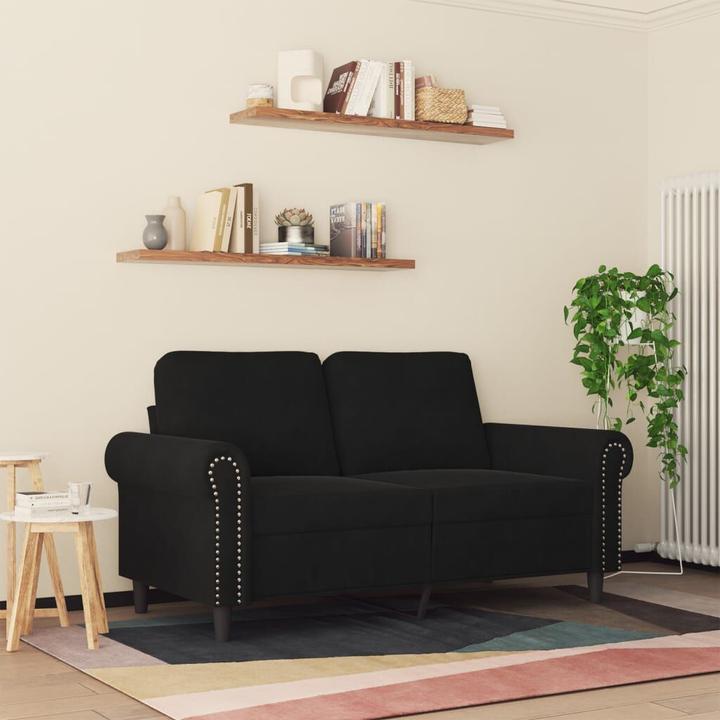 Produktbild VidaXL 2-Sitzer-Sofa 120 cm Samt (2-Sitzer)