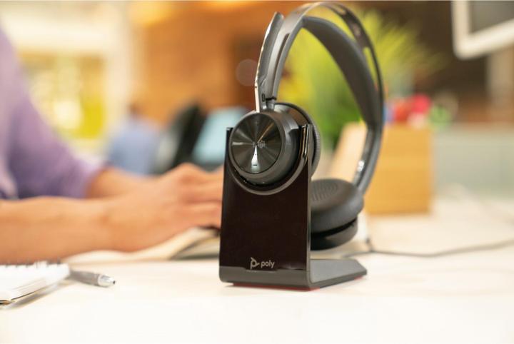 Actual product image HP Voyager Focus 2 MS (Wireless, USB-C)