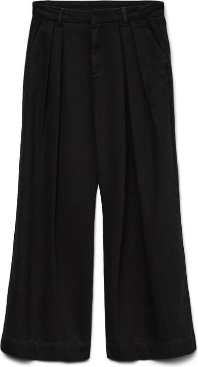 Vero Moda VMPENNIE Hohe Taille Weiter Beinschnitt Jeans Weit geschnitten