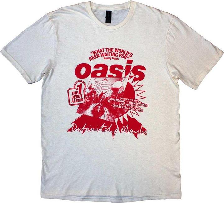 Immagine prodotto Oasis What The World's Been Waiting For Maglietta Adulto Unisex (M)