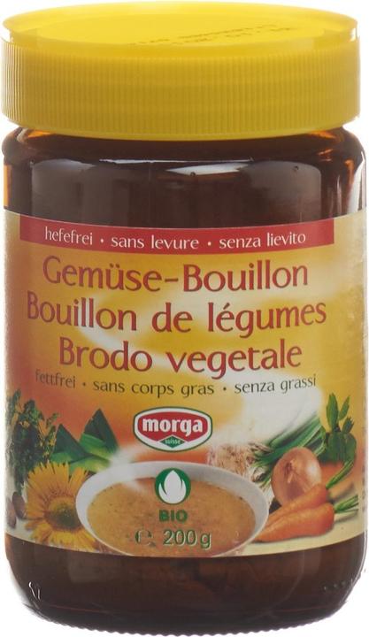 Immagine prodotto Morga Brodo vegetale senza lievito senza grassi biologico