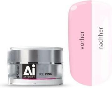 Immagine prodotto Silcare Gel Affinity Medium-Knelt Uniphase Gel To The Claw Ice Pink 15G (Rosa ghiaccio)