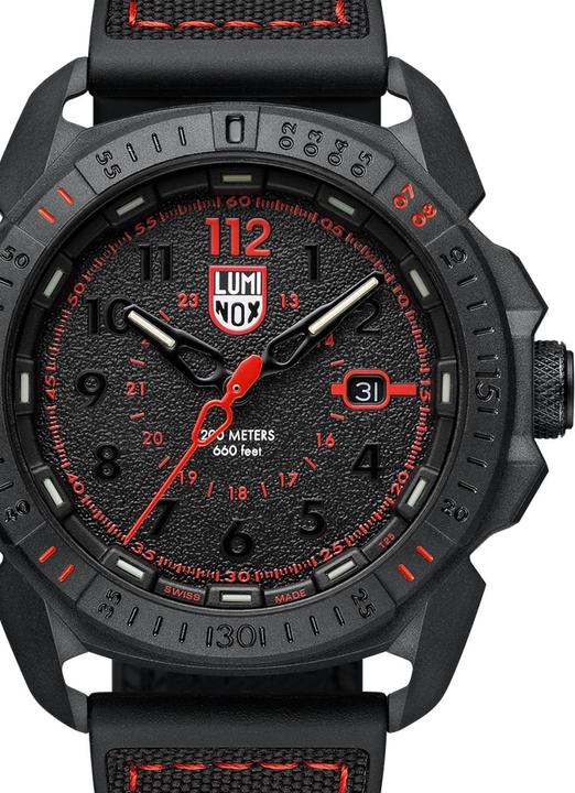 Actual product image Luminox Ice-Sar Arctic 1000 Series (Analogue wristwatch, Swiss made, 46 mm)