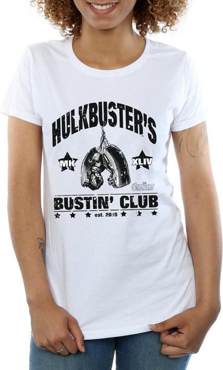 Produktbild Iron Man Hulkbuster's Bustin' Club TShirt (M)