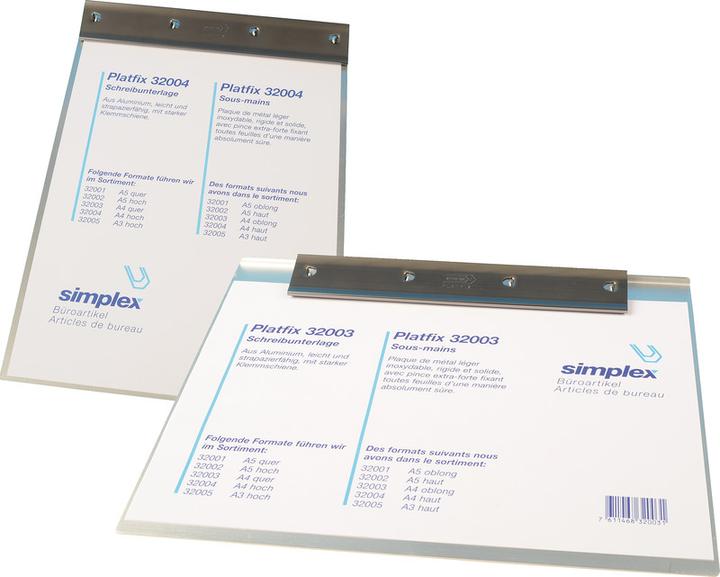 Produktbild Simplex Platfix (30 x 44 cm)