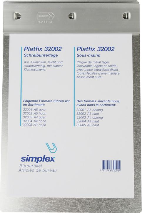 Produktbild Simplex Platfix (17 x 24 cm)
