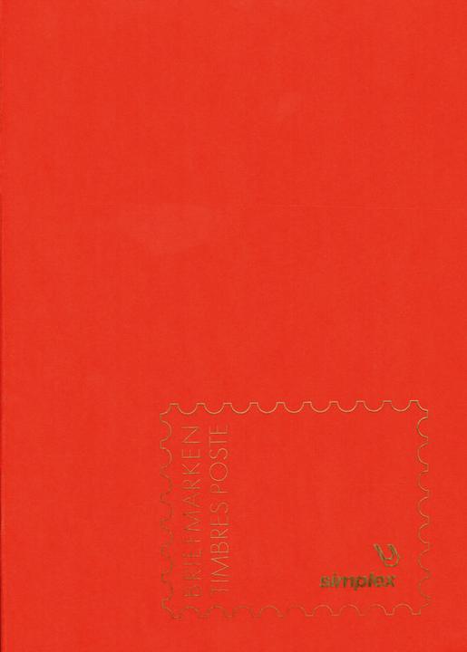 Actual product image Simplex Stamp folder