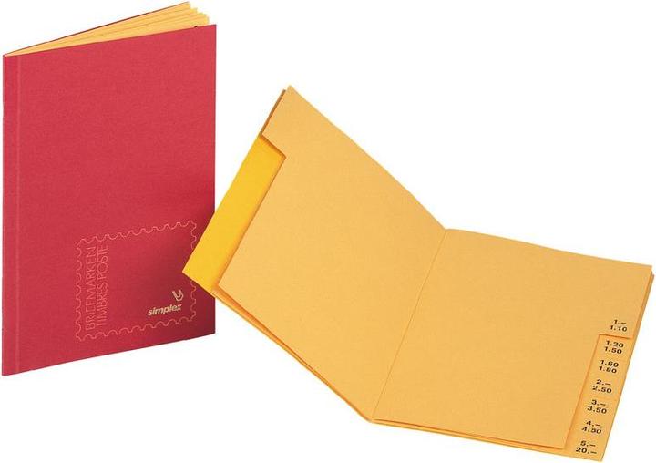Actual product image Simplex Stamp folder