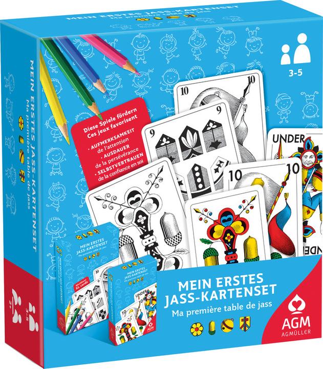 Produktbild AGM Mein erstes Jass-Kartenset (Deutsch)