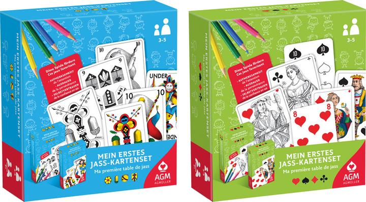 Produktbild AGM Mein erstes Jass-Kartenset (Deutsch)