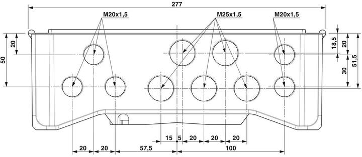 Image du produit Phoenix Contact Boîtier de surveillance Smart Camera Box SCX 2POE 2LX Gris (Kit de montage)