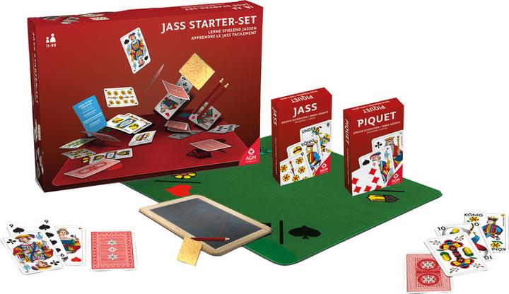 Image du produit AGM Ensemble de démarrage Jass (Allemand)