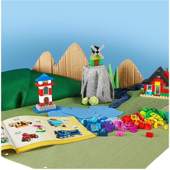 Actual product image LEGO Building blocks colourful houses (11008, LEGO Classic)