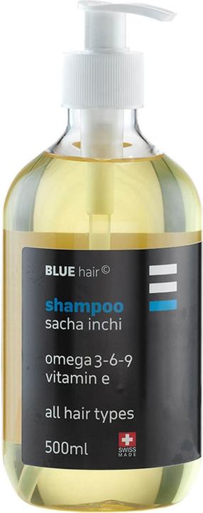Produktbild Blue Hair Shampoo Sacha Inchi (500 ml, Flüssiges Shampoo)