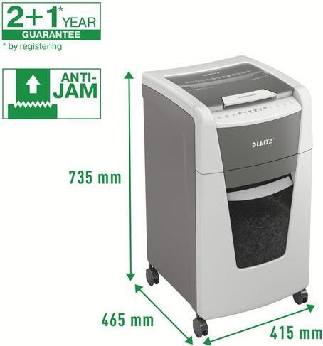 Produktbild Leitz IQ Autofeed Office Pro 300 P-5 (Microschnitt)
