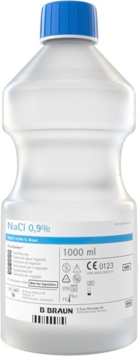 Produktbild B.Braun 0.9 % NaCl West Ecotainer