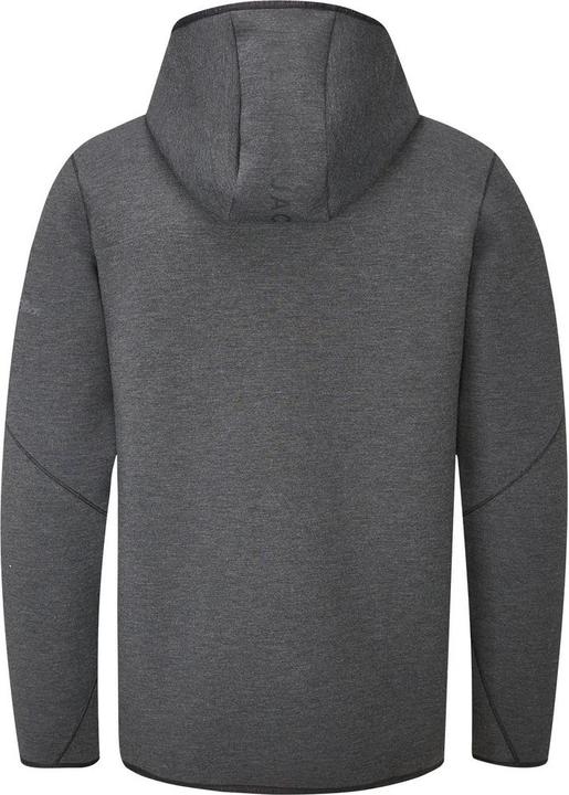 Actual product image Oscar Jacobson Mens Dayne Marl Quarter Zip Pullover Hoodie (XXL)