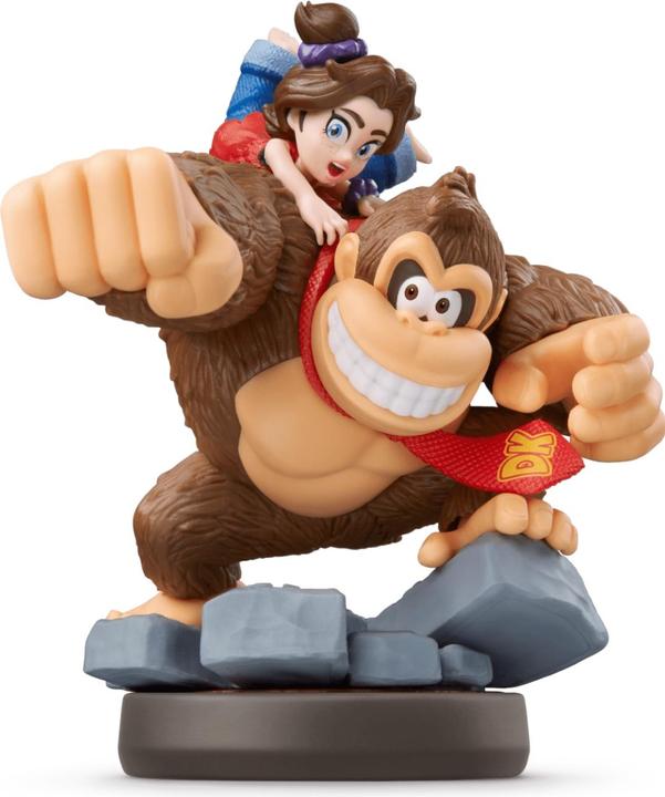 Image du produit Nintendo amiibo Donkey Kong & Pauline (3DS, Wii U, Switch)
