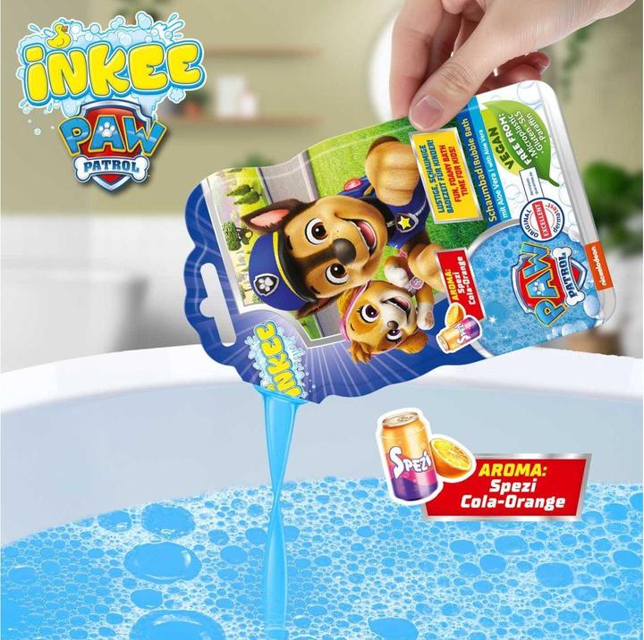 Produktbild Craze Inkee Schaumbad Paw Patrol (Schaumbad)