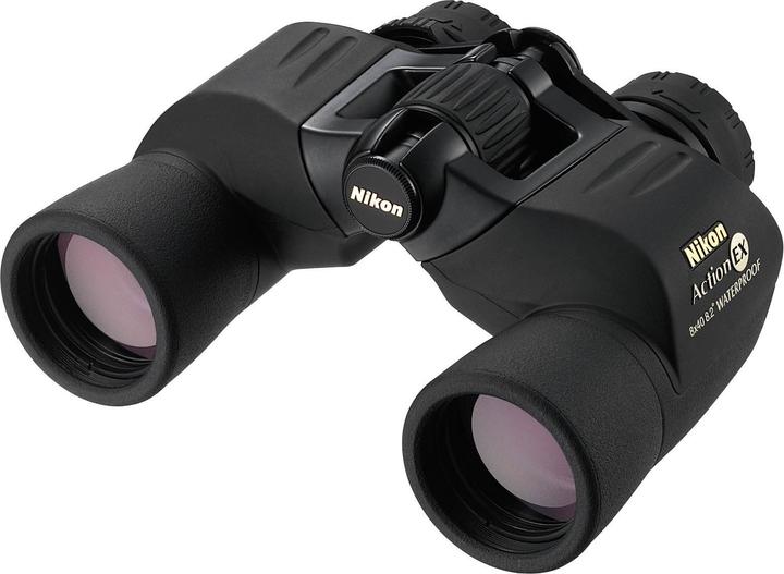 Produktbild Nikon Action EX CF binocular Porro Black (8 x, 40 mm)