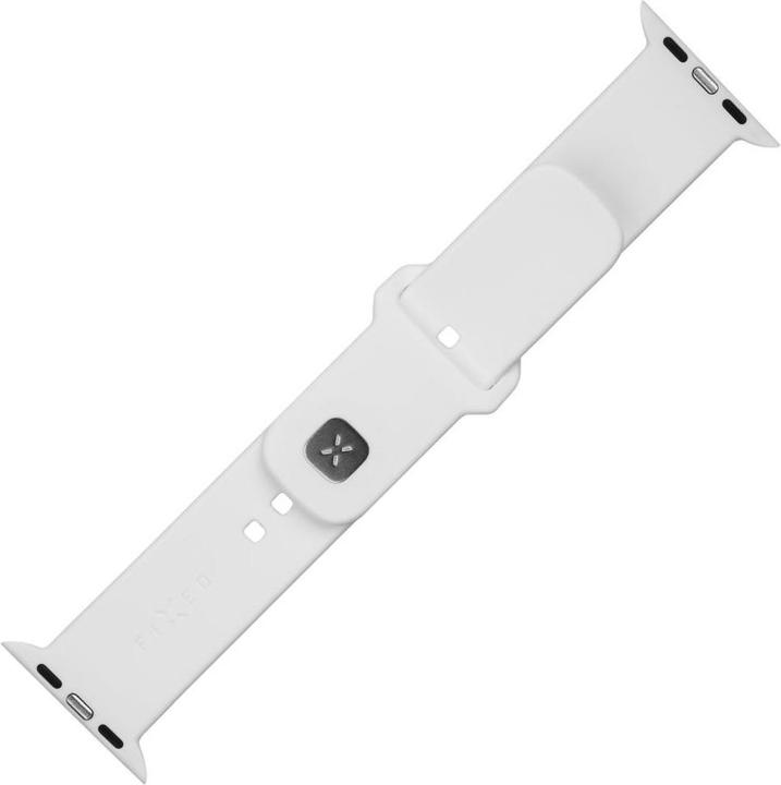 Produktbild Fixed Silikon Sporty Clock Block Apple Watch 38/40/41mm Smart Watch, Weiss (Silikon, Apple Watch)